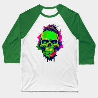 Skull Baseball T-Shirt